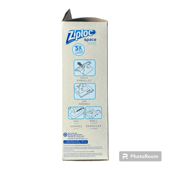 ZIPLOC SPACE BAGS - 6 BAG VARIERY - Picture 4 of 4